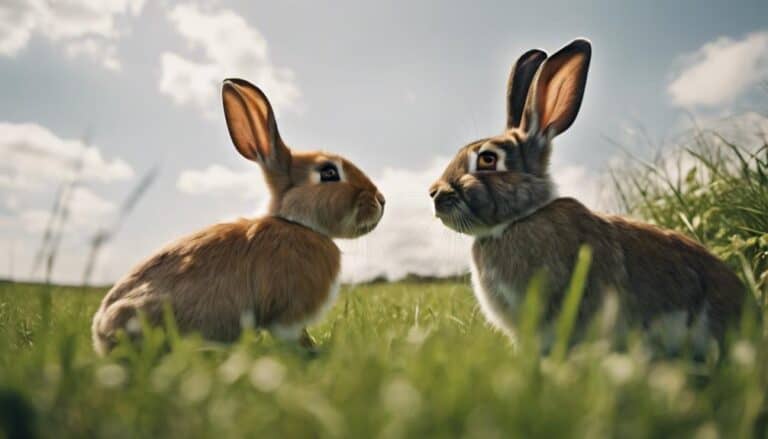 rabbits communicate with thumping