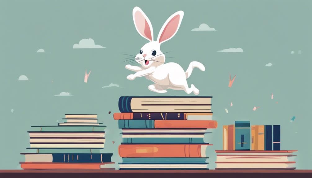 rabbits impressive leaping ability