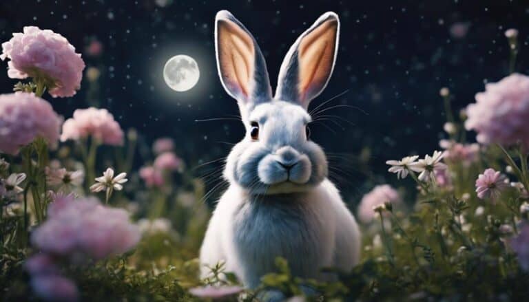 rabbits in ancient folklore