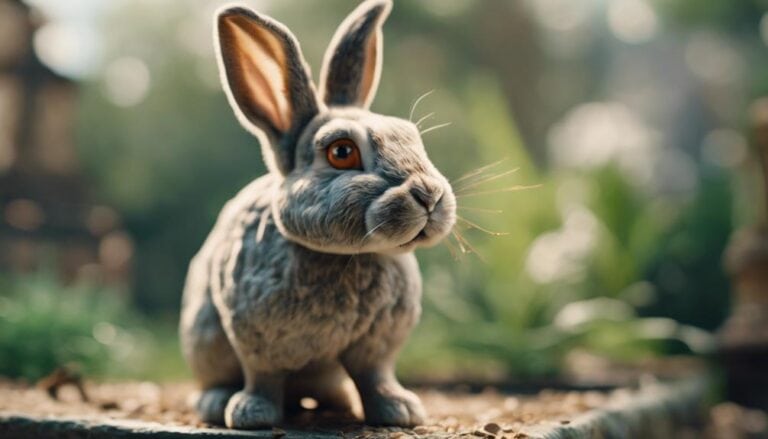 rabbits in art history