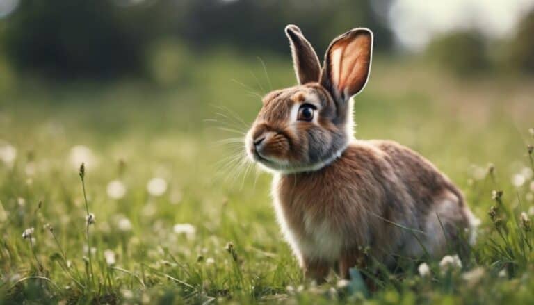 rabbits use thumping sounds