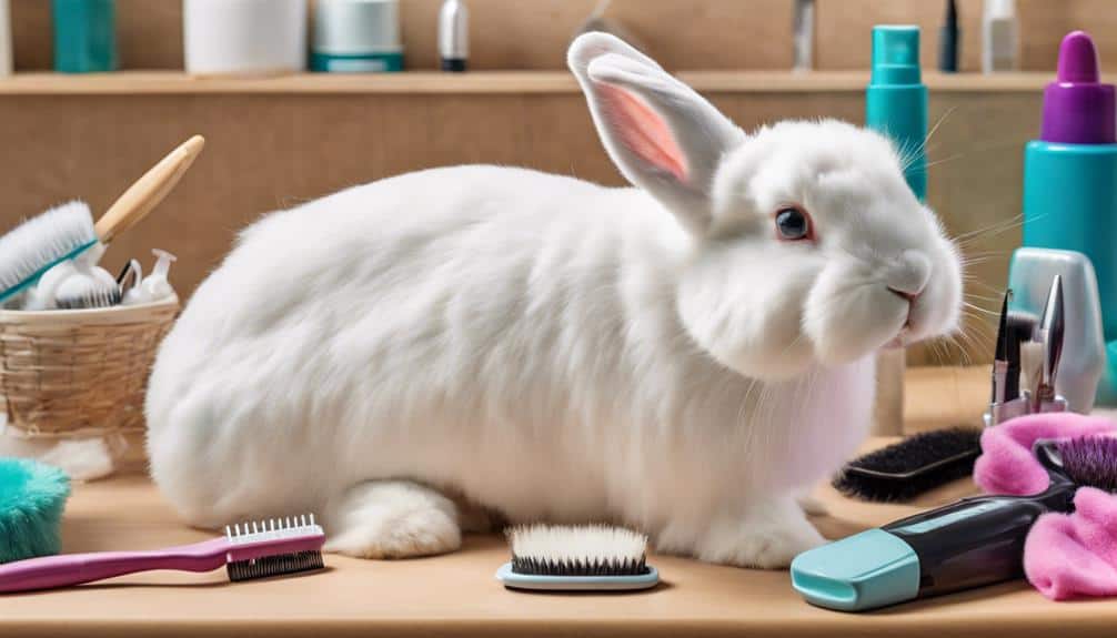 regular bunny grooming benefits