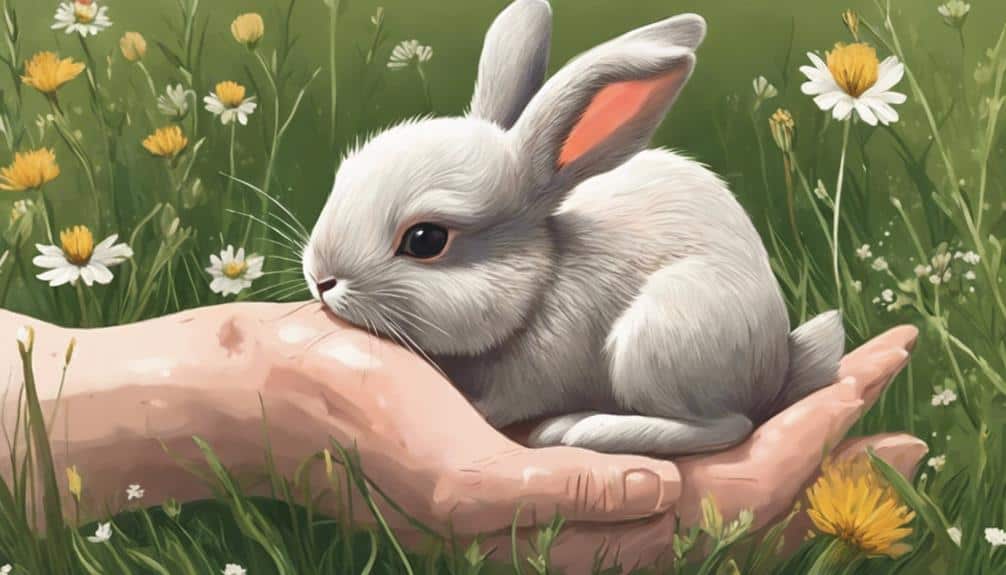 rescuing bunnies is vital