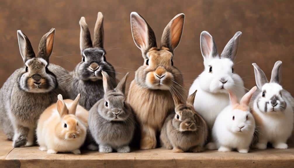 selecting rabbit hair brushes