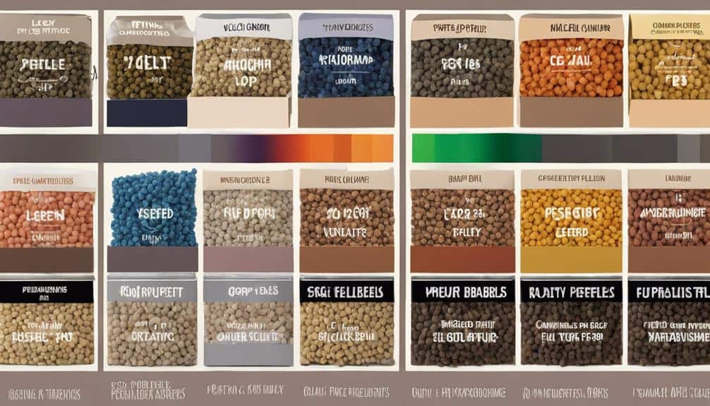 selecting the right pellets