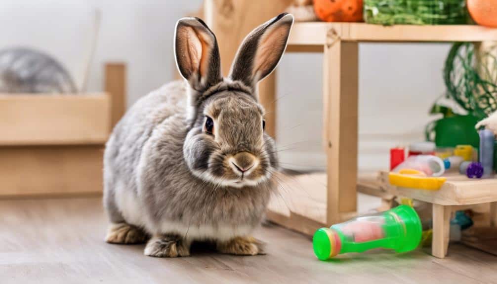 stress relief for rabbits