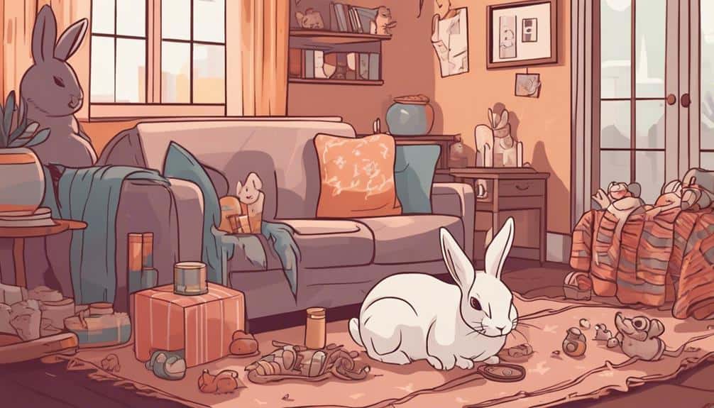 supporting bunny well being together