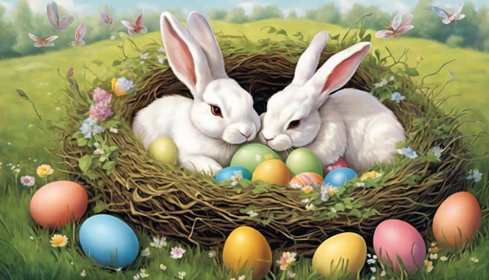 symbolism of rabbits fertility