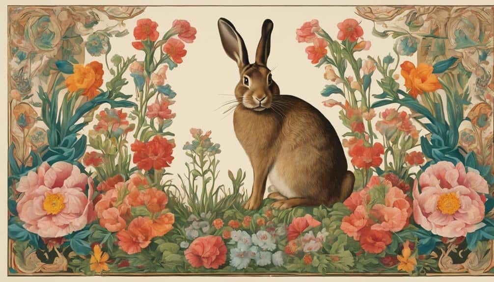 symbolism of rabbits history