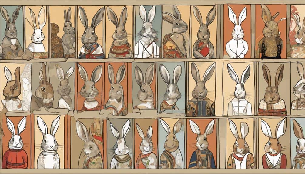 symbolism of the bunny