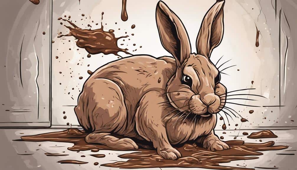 toxicity signs in rabbits