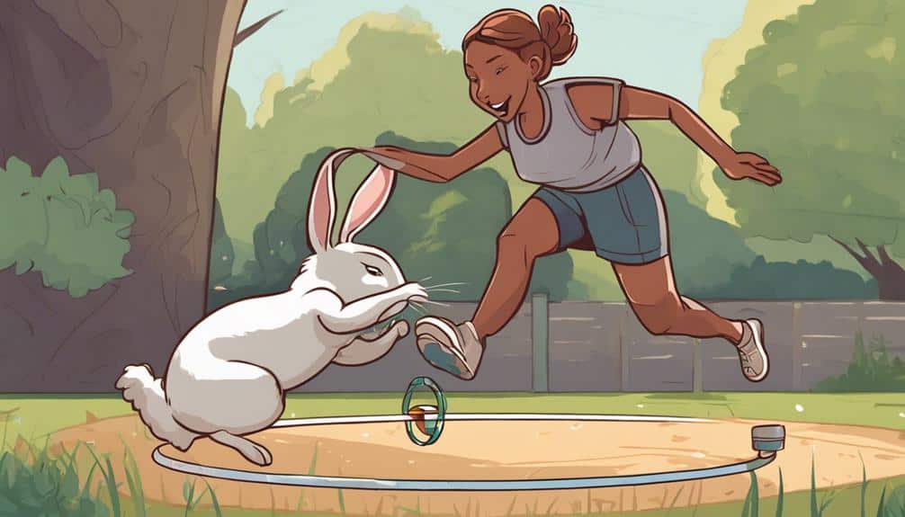 training rabbits with care