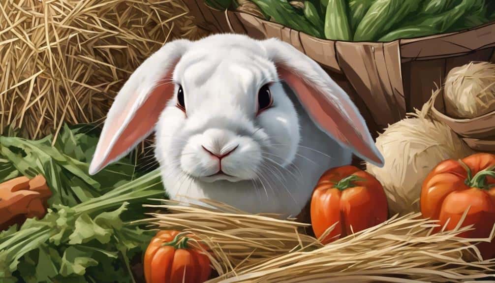 unhappy rabbit warning signs