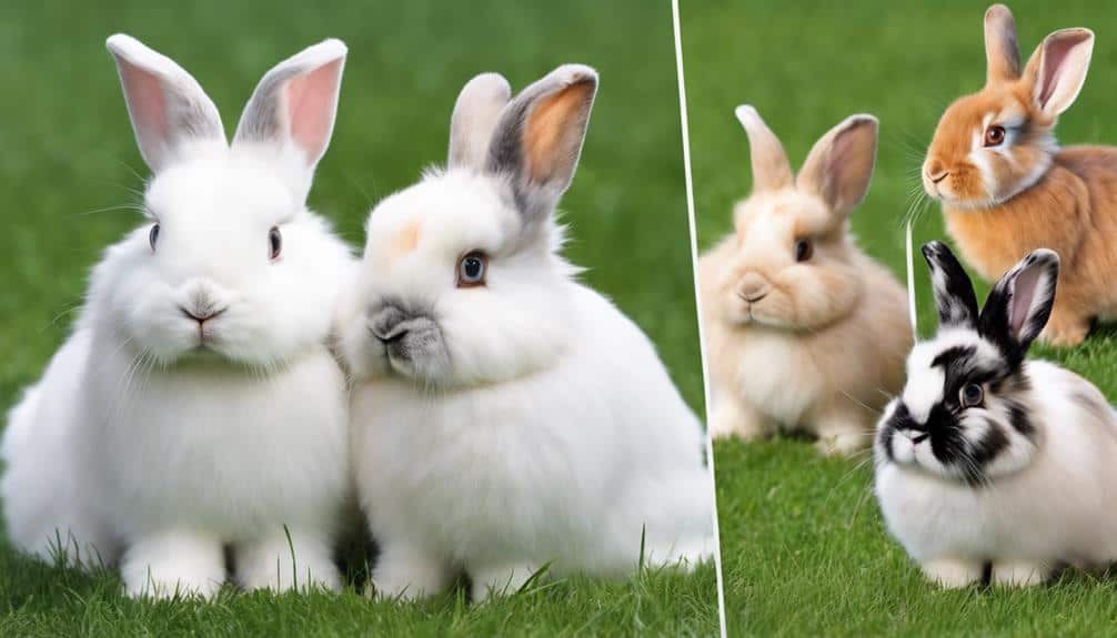 unique bunny breeds described