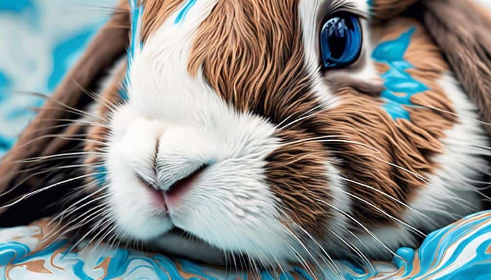 unique bunny eye colors