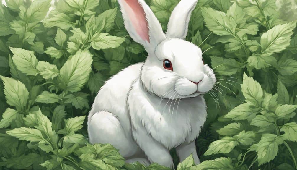 unusual treat for bunnies