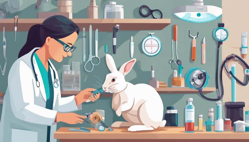 veterinary care for bunnies