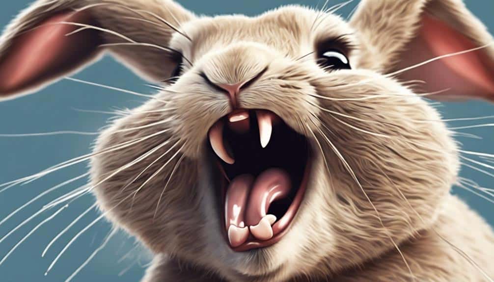 yawning in bunnies studied