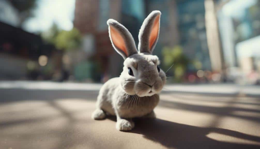 360 degree bunny vision perspective