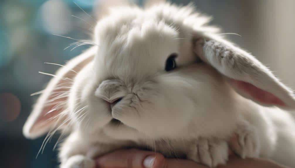 apology with gentle touch