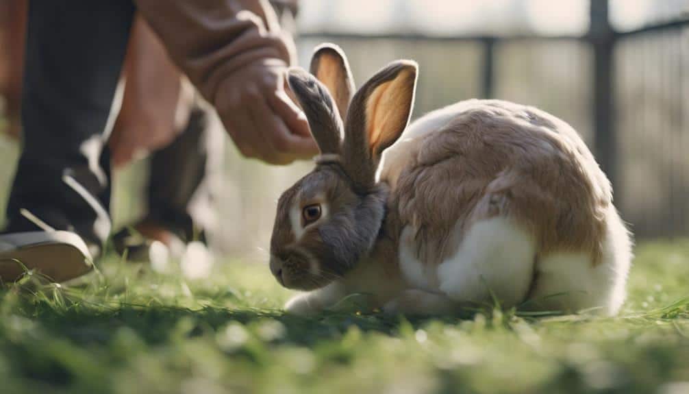 avoiding stressful animal handling