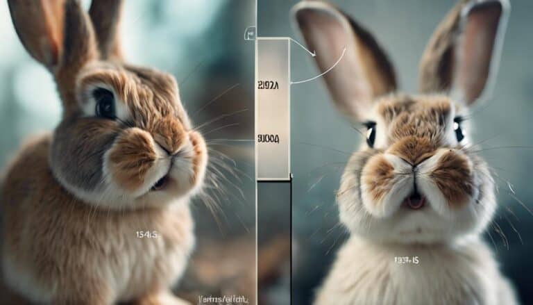 bunny age identification guide