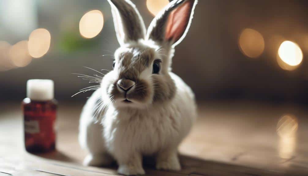 bunny eye health care