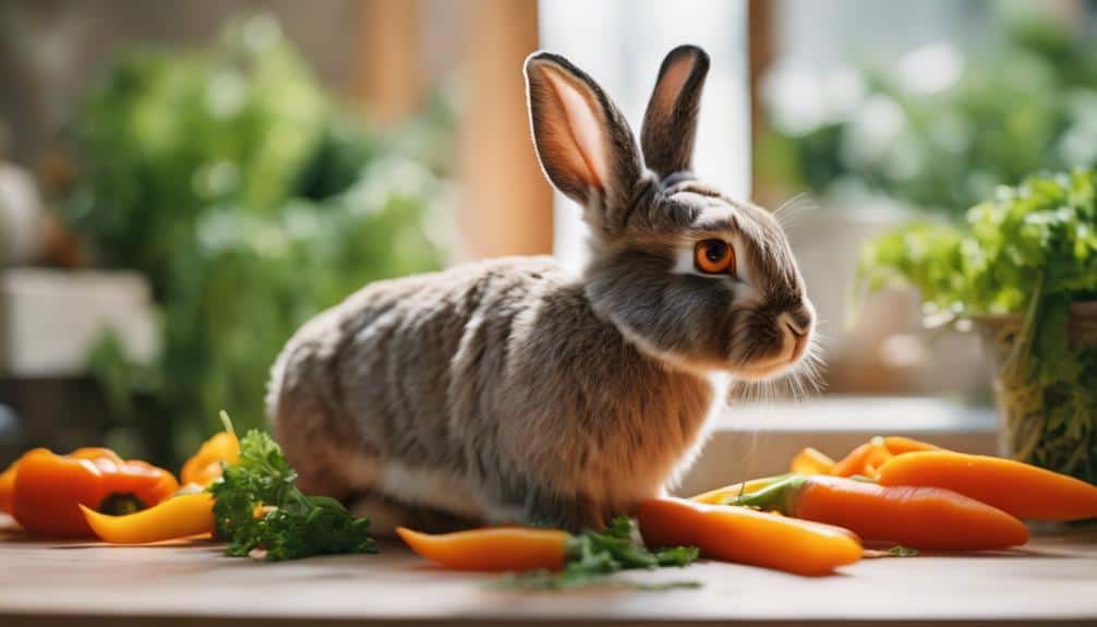 bunny eyesight nutrient importance