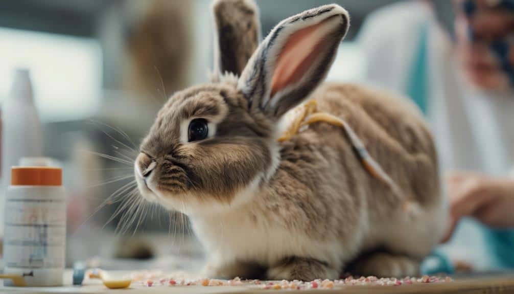 bunny grooming and care
