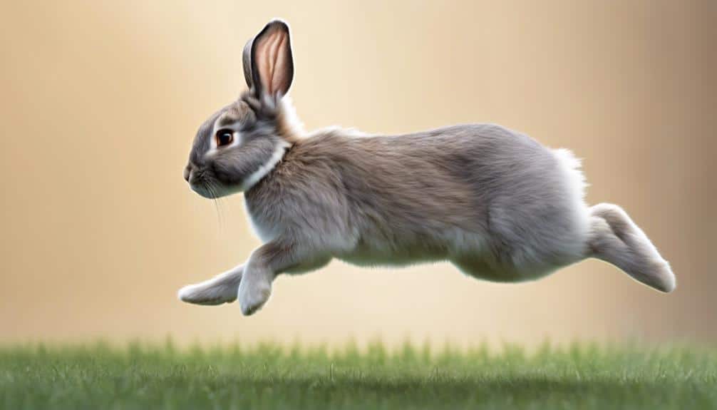 bunny hopping energy expenditure
