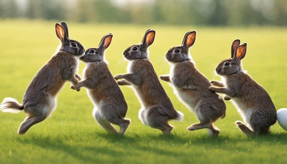 bunny hopping in groups