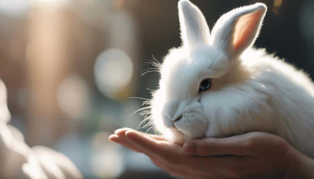 bunny petting technique preferences