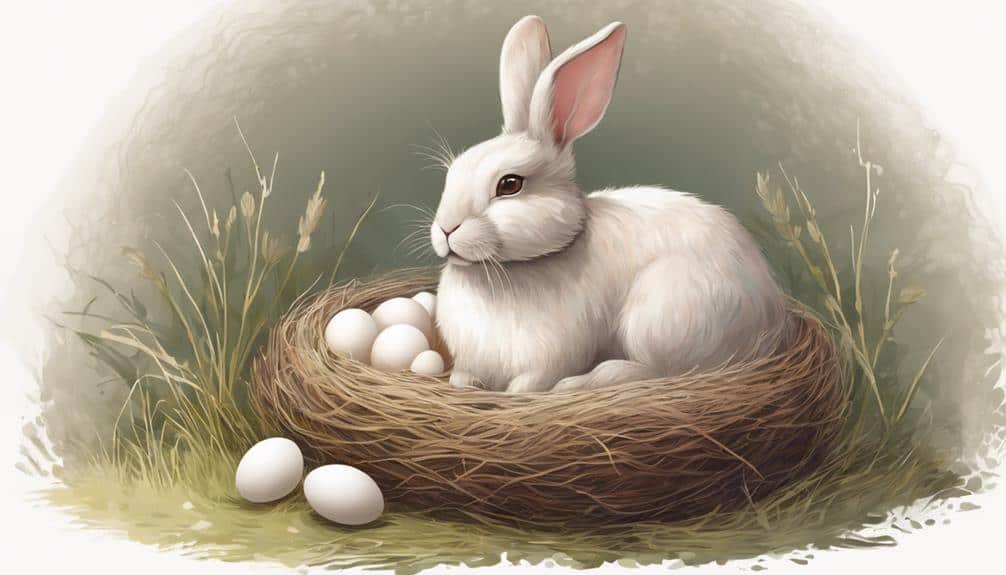 bunny pregnancy and birthing