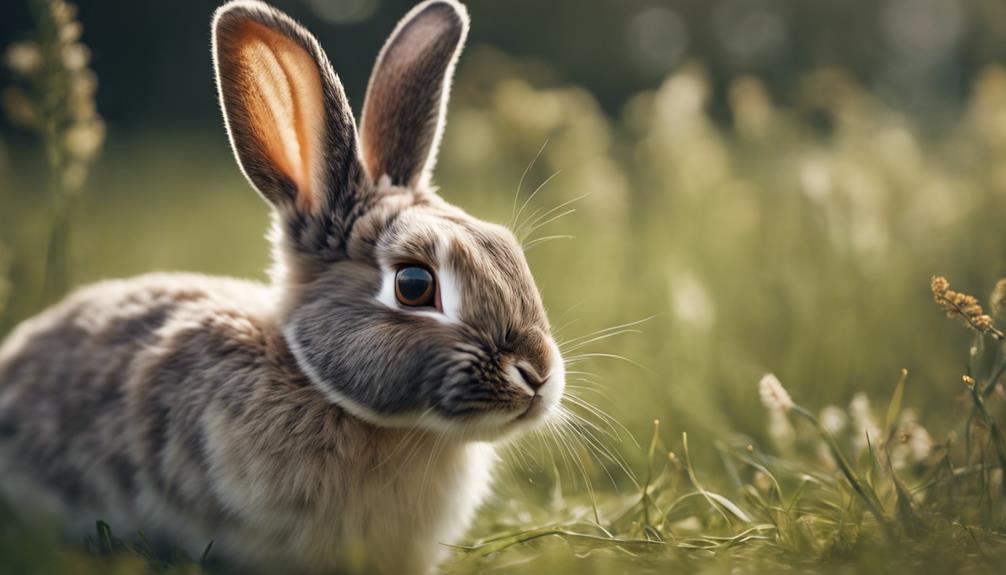 bunny s distinctive eye movement