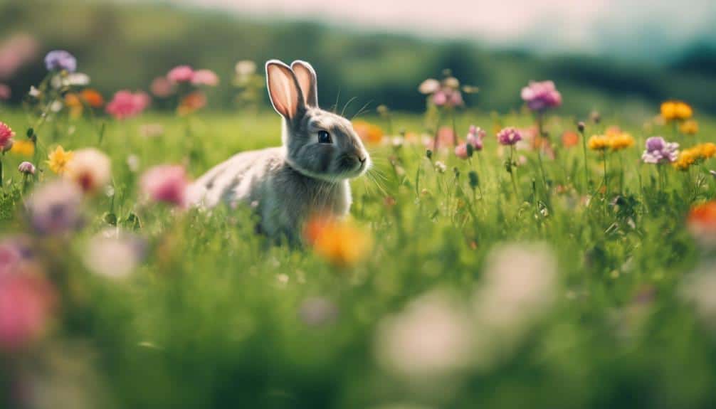 bunny s panoramic vision delight