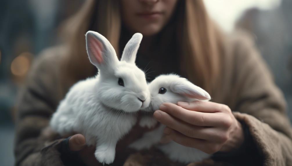 bunny winter health check