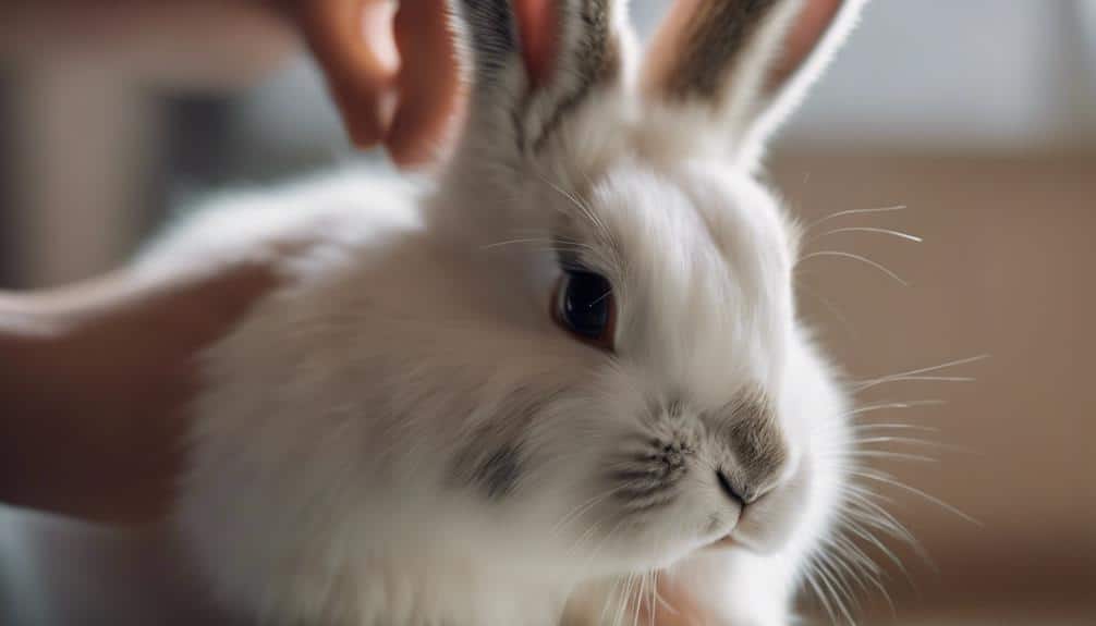 caring for rabbit fur