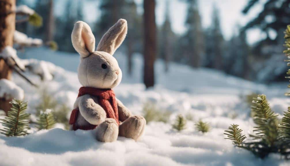 cherished snow bunny collection