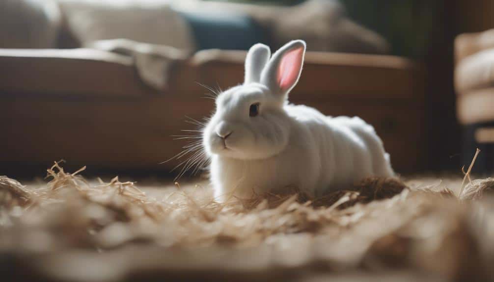 comprehending rabbit behavior cues