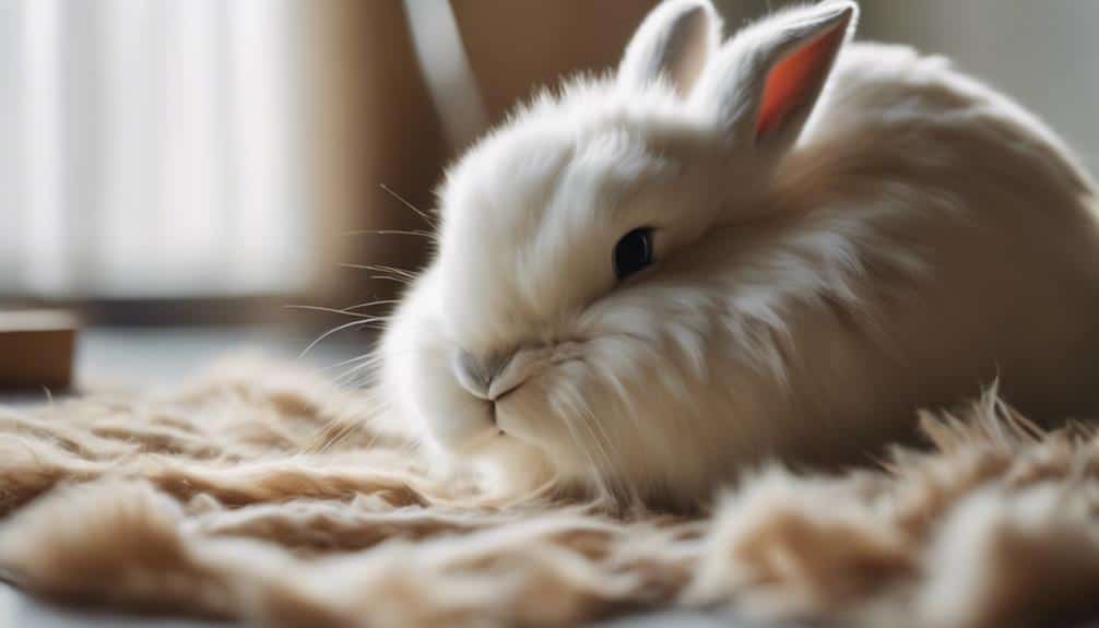 dealing with bunny tangles