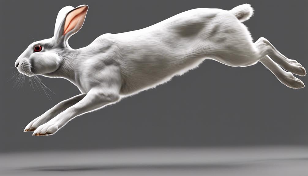 energetic rabbit hopping ability