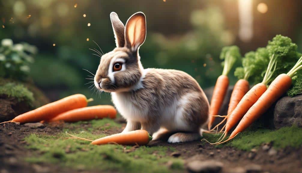 foxes like carrots too
