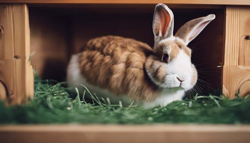 ideal bunny living conditions