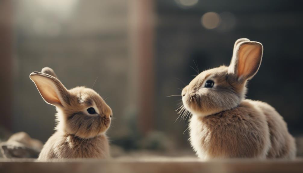 interpreting rabbit behavior cues