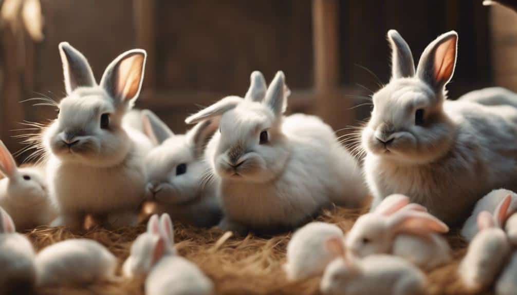 managing wild rabbit numbers