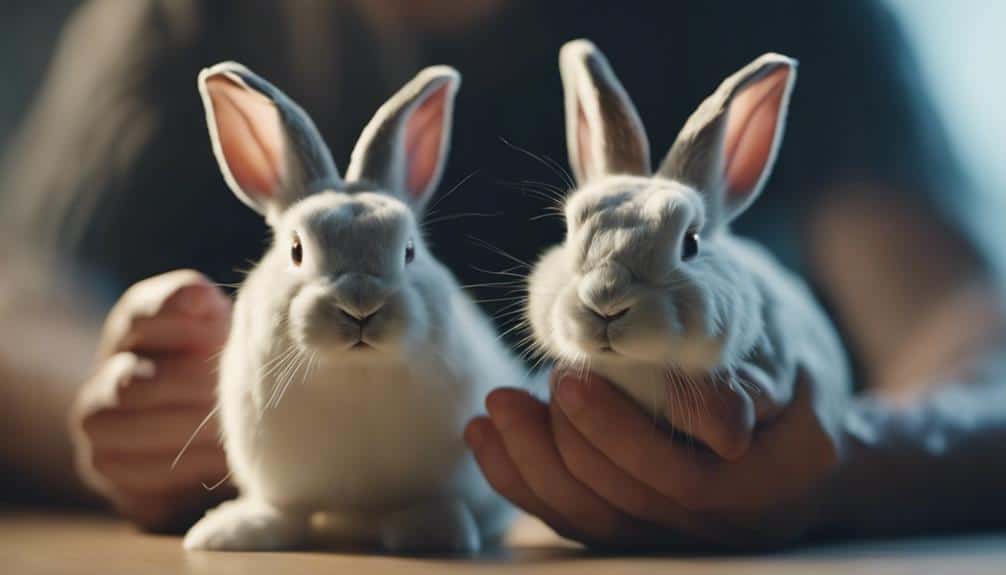 proper bunny petting guide