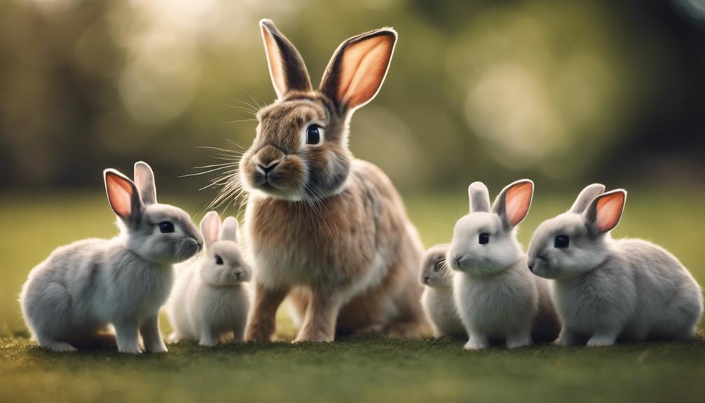 rabbit breeding cycle details