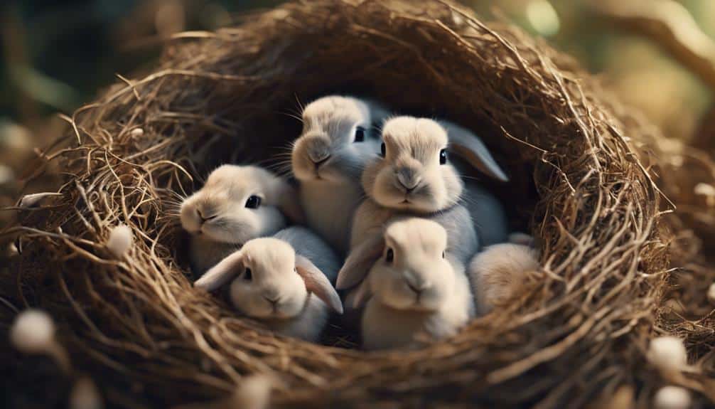 reproduction habits of rabbits