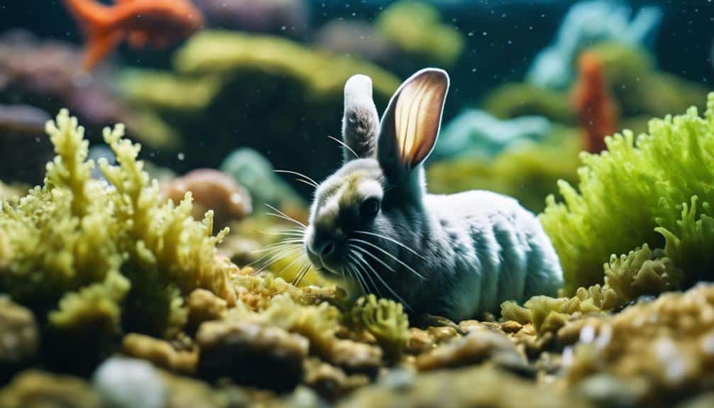 sea bunnies foraging behavior