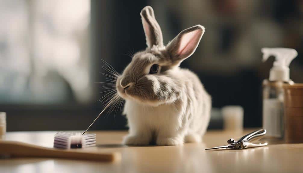 tools for bunny care